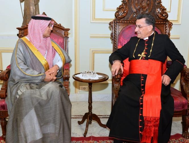 الراعي يتسلّم دعوة سعوديّة لزيارة المملكة