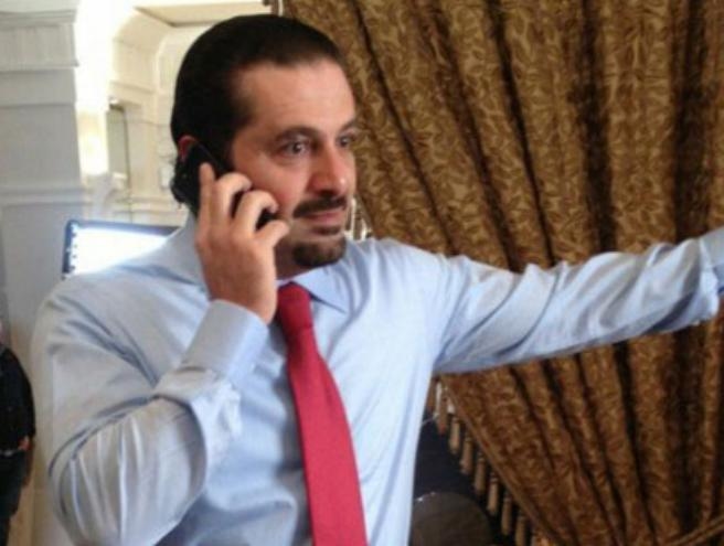 الحريري أعلم ‏الرئيس عون خلال الإتّصال الهاتفيّ بينهما انه سيحضر الى لبنان للمشاركة في الاحتفال بعيد الاستقلال