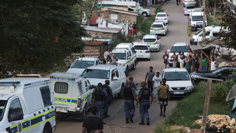 Four killed in South African township shooting