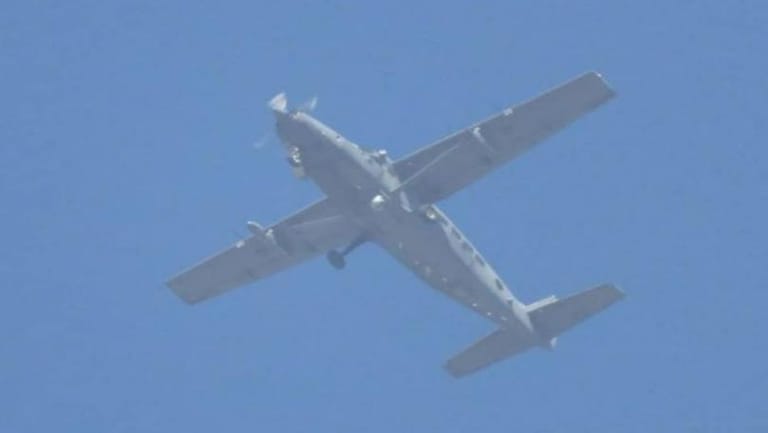 بالصورة: للمرّة الأولى... طائرة للجيش فوق الجنوب!