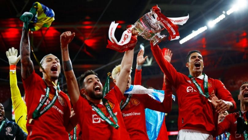 Manchester United Wins First Trophy Since 2017, in Carabao Cup Final