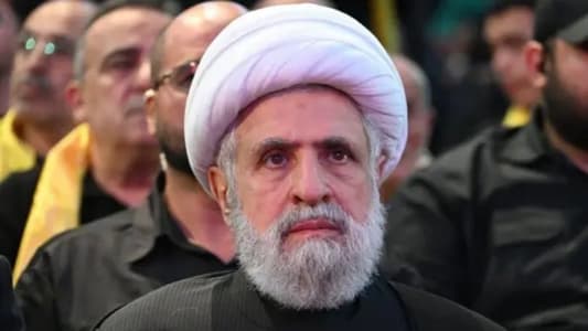 Qassem: The resistance triumphed because the enemy was unable to achieve its original goal, which was to destroy Hezbollah