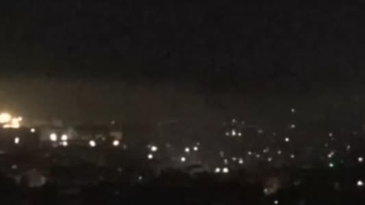 NNA: Two Israeli raids targeted Haret Hreik