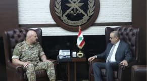Army Commander, GS General Director discuss simmering Syrian displacement issue