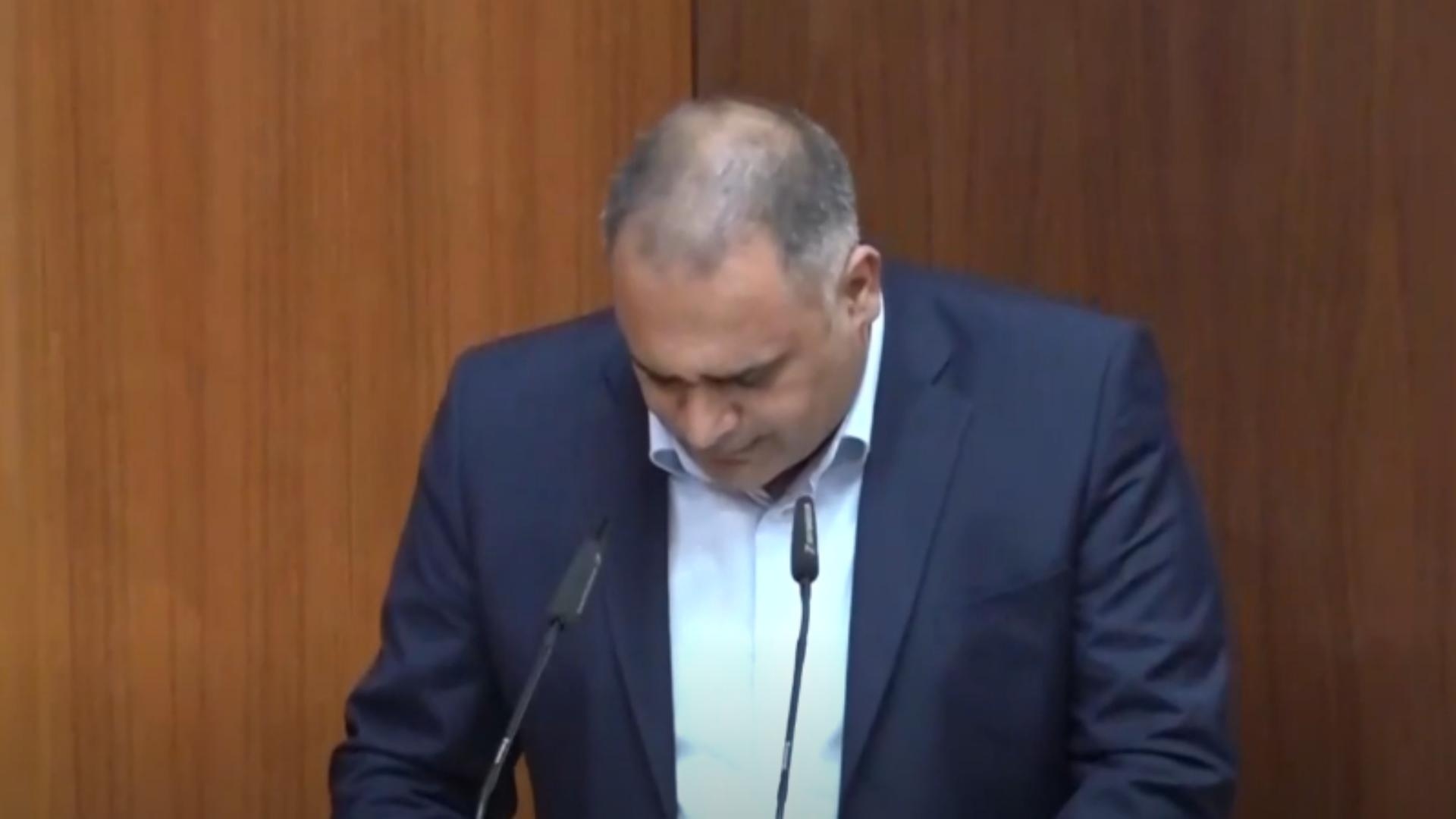 MP Charbel Massaad: A lawful state cannot be built while foreign weapons exist; however, we call for dialogue and seek to avoid conflict, aiming instead for a strong state, and true sovereignty cannot exist while foreign powers interfere