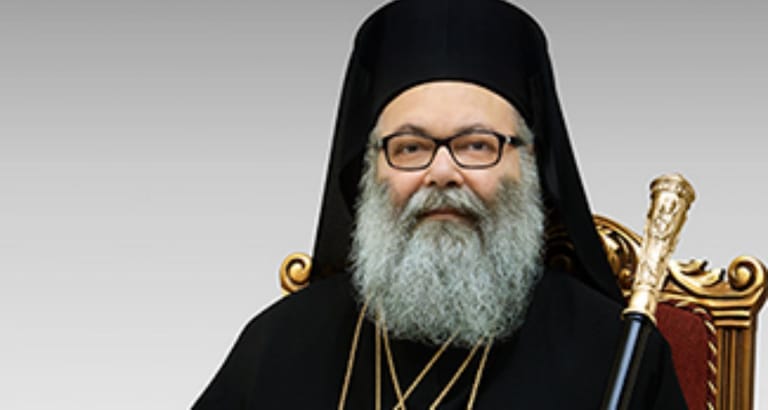 يوحنا العاشر زار أمير قطر... وهذا ما بُحث