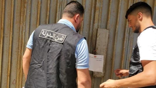 State security raids, shuts down illegal Syrian-run shops in North Lebanon