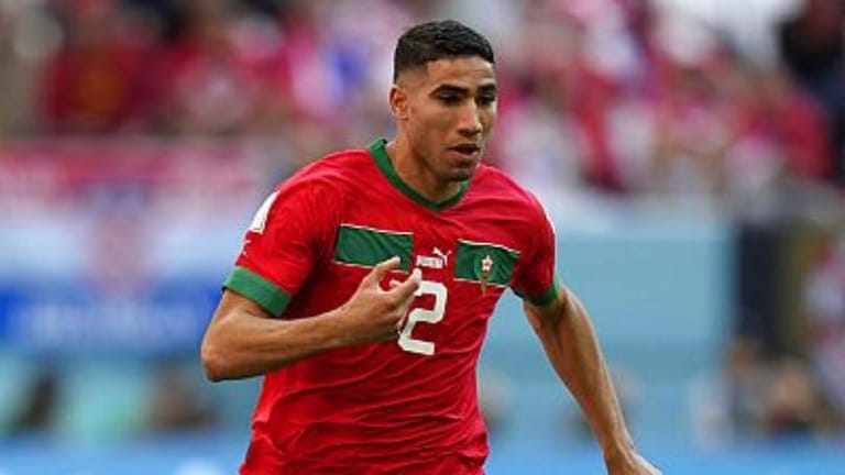 رسالة جديدة من أشرف حكيمي عقب إنجاز "أسود الأطلس"