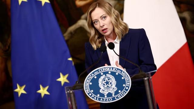 Italy's Meloni says EU top jobs deal ignores voters' wishes
