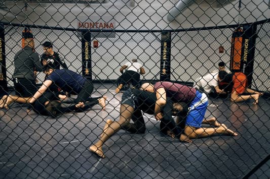 A Lebanese youth withdrew from the World MMA Championship for not facing an Israeli player!