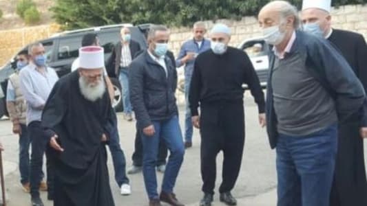 جنبلاط: قادمون على أيام صعبة جدا