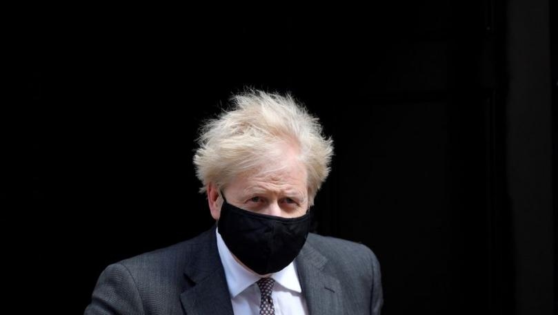 UK denies that Johnson said 'let the bodies pile high'
