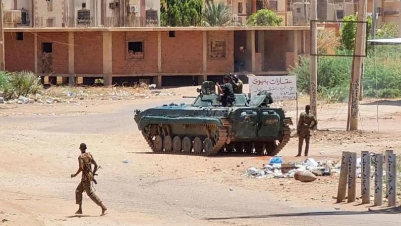 الجيش السوداني يقصف بالمدفعية الثقيلة مواقع للدعم السريع جنوبي الخرطوم