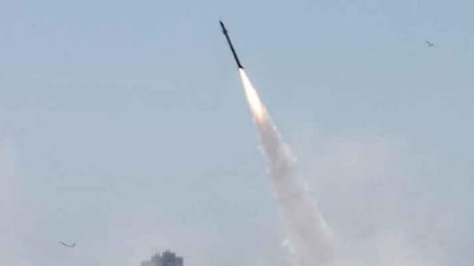 Missiles were fired from south of Tyre towards northern occupied Palestine