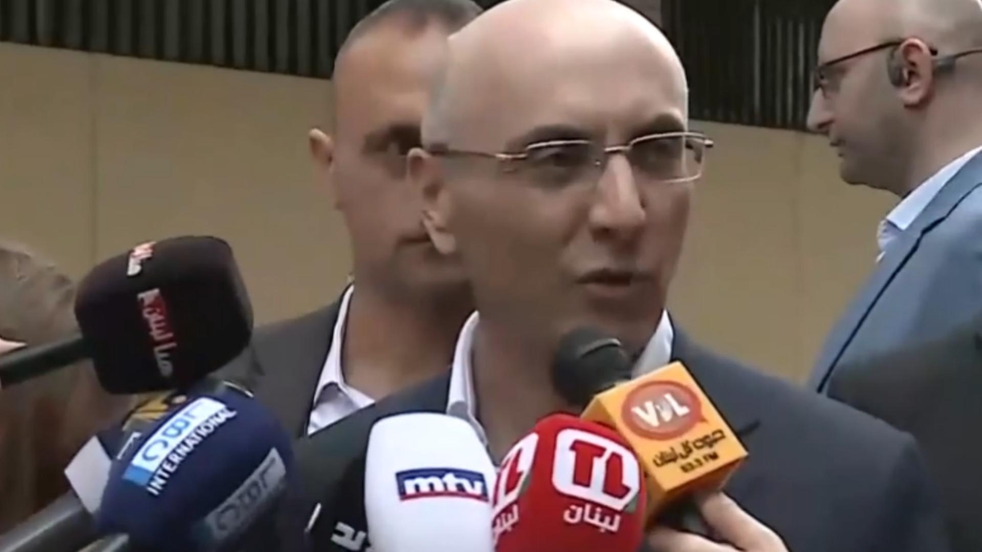 Interior Minister Ahmad Hajjar from Tariq El Jdideh: We hope voter turnout will rise, especially in Beirut, which is a city that deserves a municipal council that reflects its identity