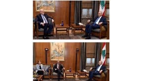 Berri follows up on developments with Mikati, meets Portuguese Foreign Minister