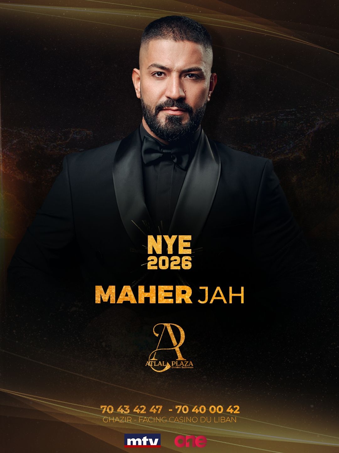 ماهر جاه يستعد ليحيي ليلة رأس السنة في لبنان... ما التفاصيل؟