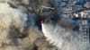 Photo: The Lebanese Army Air Force has taken part in efforts to extinguish the Dekwaneh fire