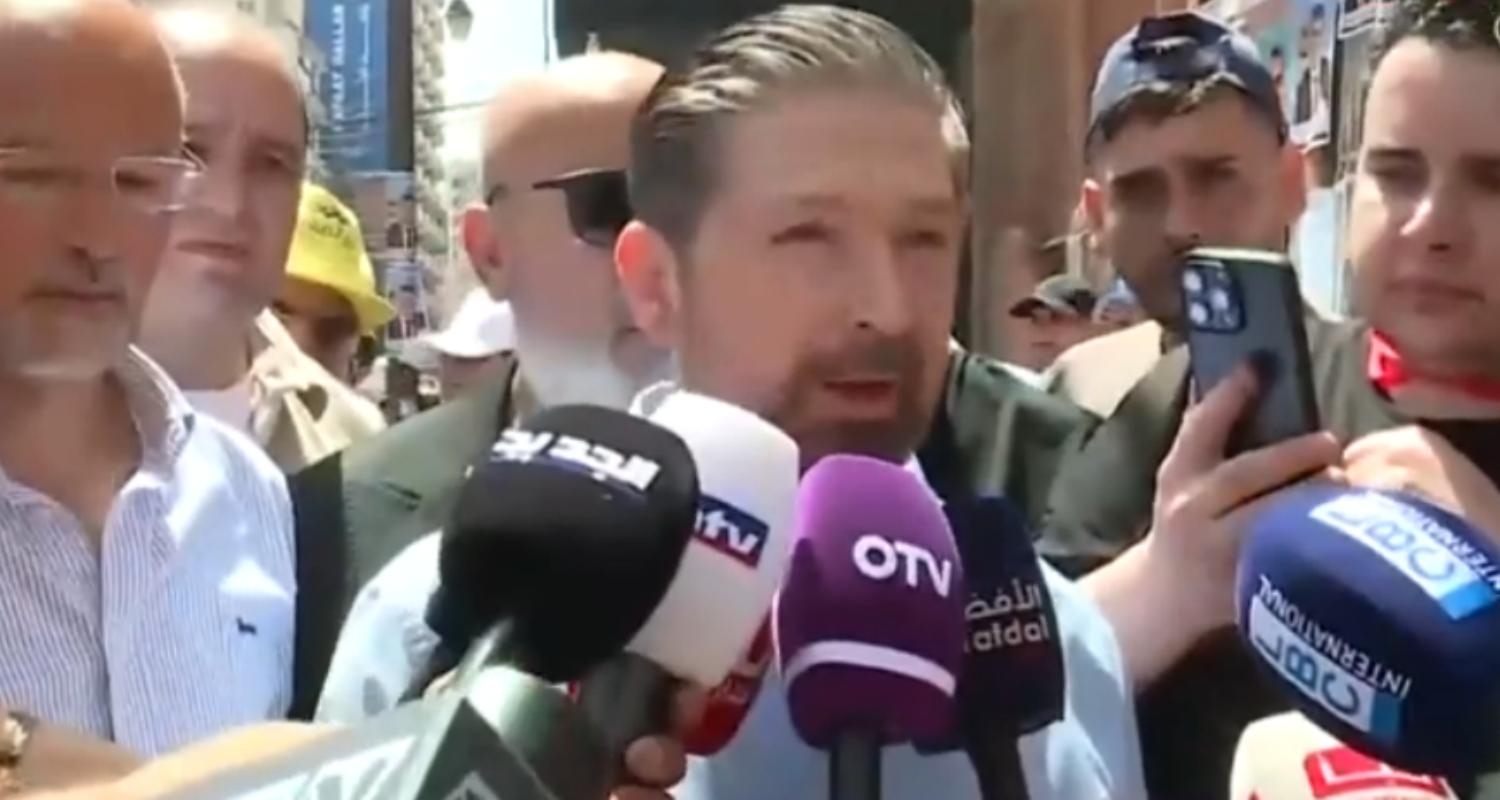 النائب فيصل كرامي من طرابلس: نتمنّى أن تكون نسب الاقتراع مرتفعة وهناك ملاحظات حول التقصير الذي حصل في سراي طرابلس