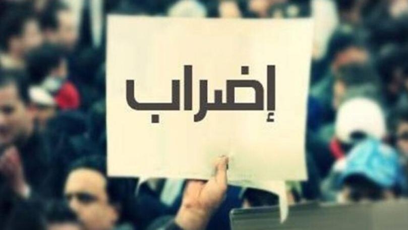 موظّفو محافظة الجنوب إلتزموا الإضراب