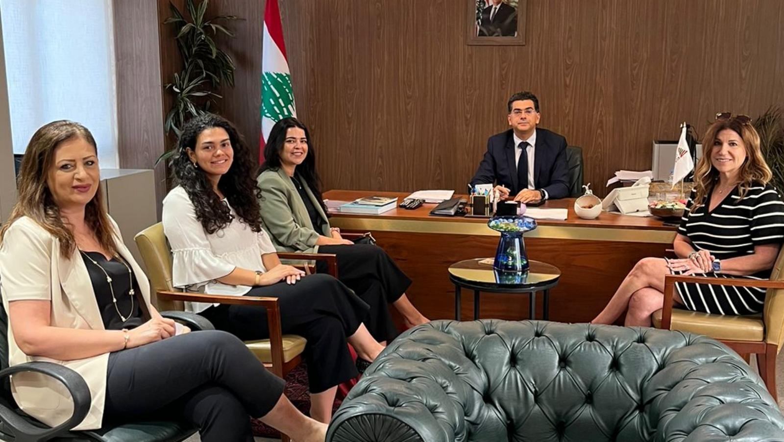 Morcos meets Francophone press delegation