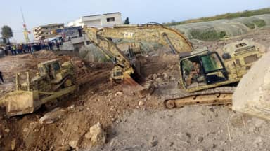 الجيش: نعمل على فتح جسر القاسمية البحري - صور