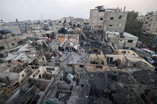 United Nations: 60 to 70 percent of buildings in Gaza have been destroyed or damaged, and reconstruction will take many years and billions of dollars