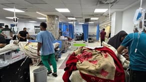 Gaza's hospitals overwhelmed by injured from Israel's military campaign