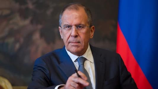 Lavrov: We must avoid the outbreak of a regional war in the Middle East