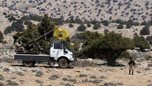 حزب الله: قصفنا المخازن الرئيسية التابعة للمنطقة الشمالية في قاعدة نيمرا بعشرات الصواريخ