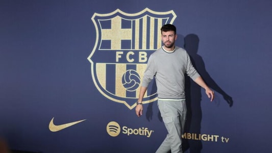 Gerard Pique Announces Entry into Football Coaching after Retirement