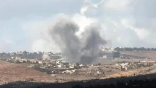 NNA: Israeli airstrikes and artillery shelling targeted Houla in the Marjaayoun District