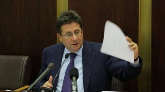 كنعان: حريصون على حقوق القطاع العام ولكن ما تضمنه مشروع الحكومة ينتهي بتحميلهم واللبنانيّين فاتورة حقوقهم من خلال الضرائب والرسوم على سعر صيرفة وهو ما نحاول معالجته بالتوازن مع الايرادات