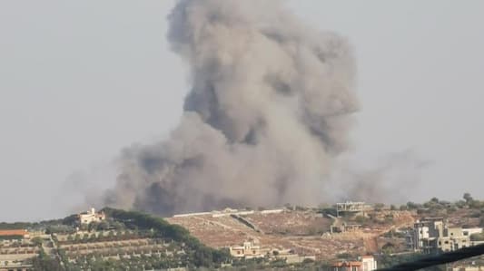 MTV correspondent: Israeli enemy shelling is targeting the outskirts of the town of Rmeish, where a shell fell in Ayta ash Shab, and Hezbollah targeted a site in Metula, causing direct injuries