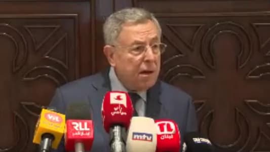 السنيورة: لانتخاب رئيس سريعًا وآن الأوان أن نحترم التزاماتنا الدولية وأن نطبّق القرار 1701 بكامل مندرجاته فلبنان كلّه يتعرّض للقصف والتدمير والقتل وللمسارعة فورًا لوقف إطلاق النار لوقف حمام الدم