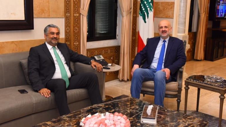 صقال يشيد بجهود مولوي