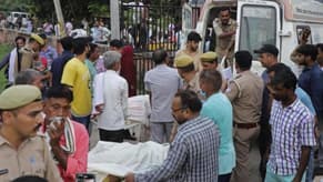 Six arrested in connection with stampede in north India
