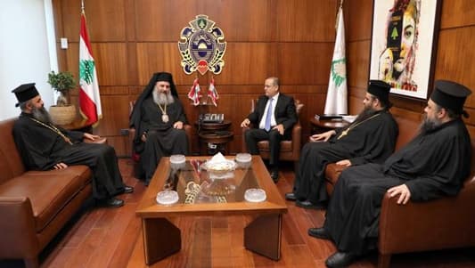 Baissari meets with Metropolitan Chedraoui