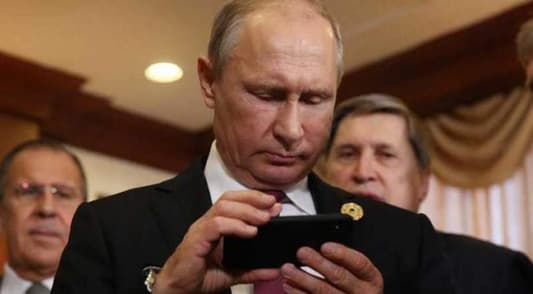 Putin’s staff to ditch iPhones