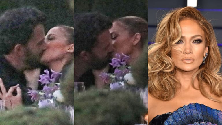 قبلات جنيفر لوبيز وبن أفليك تؤكد علاقتهما وتتصدر العناوين