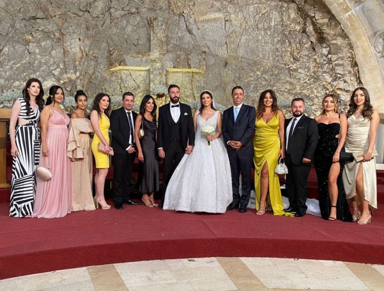 جوانا توميّة عروس موقع mtv… وموريس شمعون كسب القلب الأجمل