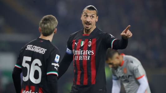 Ibrahimovic becomes oldest scorer as toothless Milan lose 3-1 at Udinese