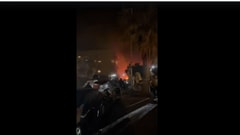 Watch: Heavy Airstrikes on Jnah