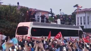 أردوغان بعد فوزه بولاية جديدة: شكراً!
