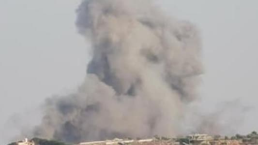 NNA: An airstrike targeted the Civil Defense Center in the town of Aitaroun