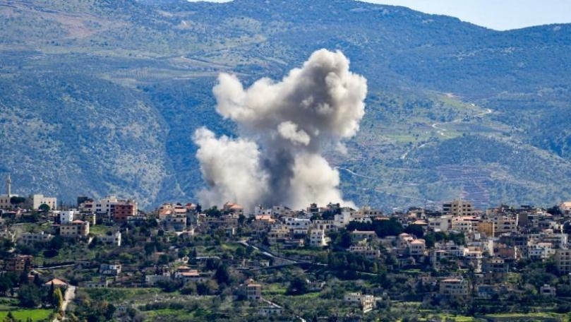 Israeli Media: The army carried out more than 20 airstrikes on southern Lebanon