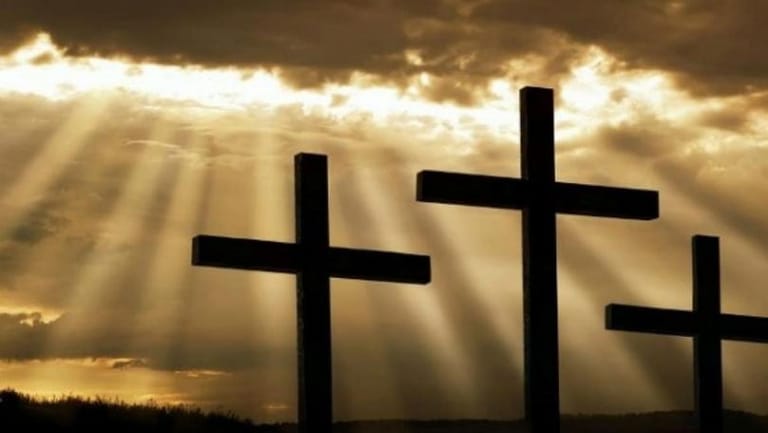 اليوم صُلب الذي قام منذ أسابيع!