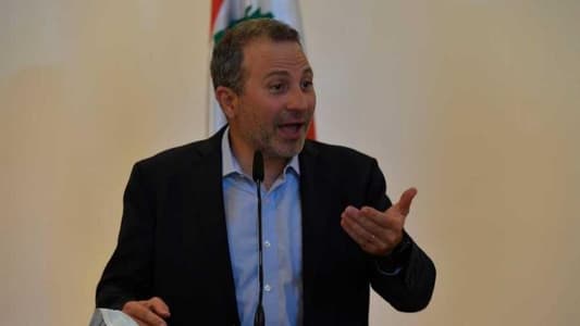 MP Gebran Bassil: There is no clear reform direction in the ministerial statement, which is limited to general statements