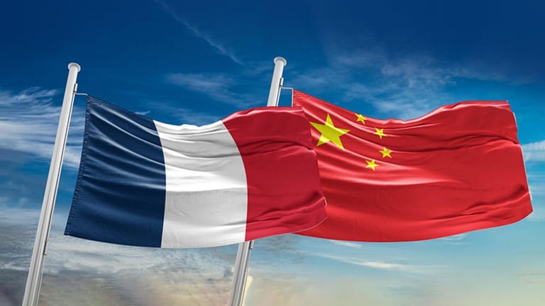 China and France, in a joint statement on Ukraine and Palestine: We support all efforts aimed at achieving a ceasefire and restoring peace in accordance with international law