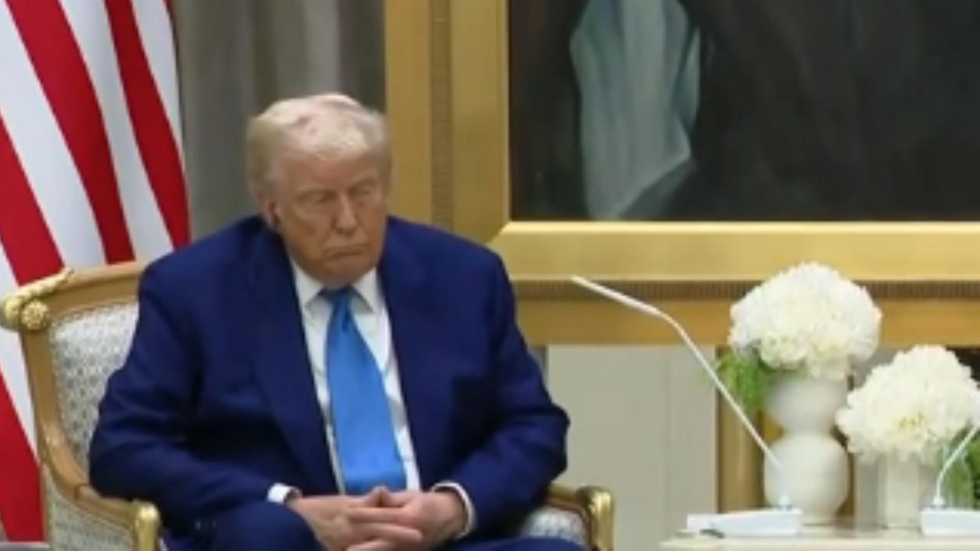 Trump to the President of the United Arab Emirates: The relationship between our countries will be better and stronger